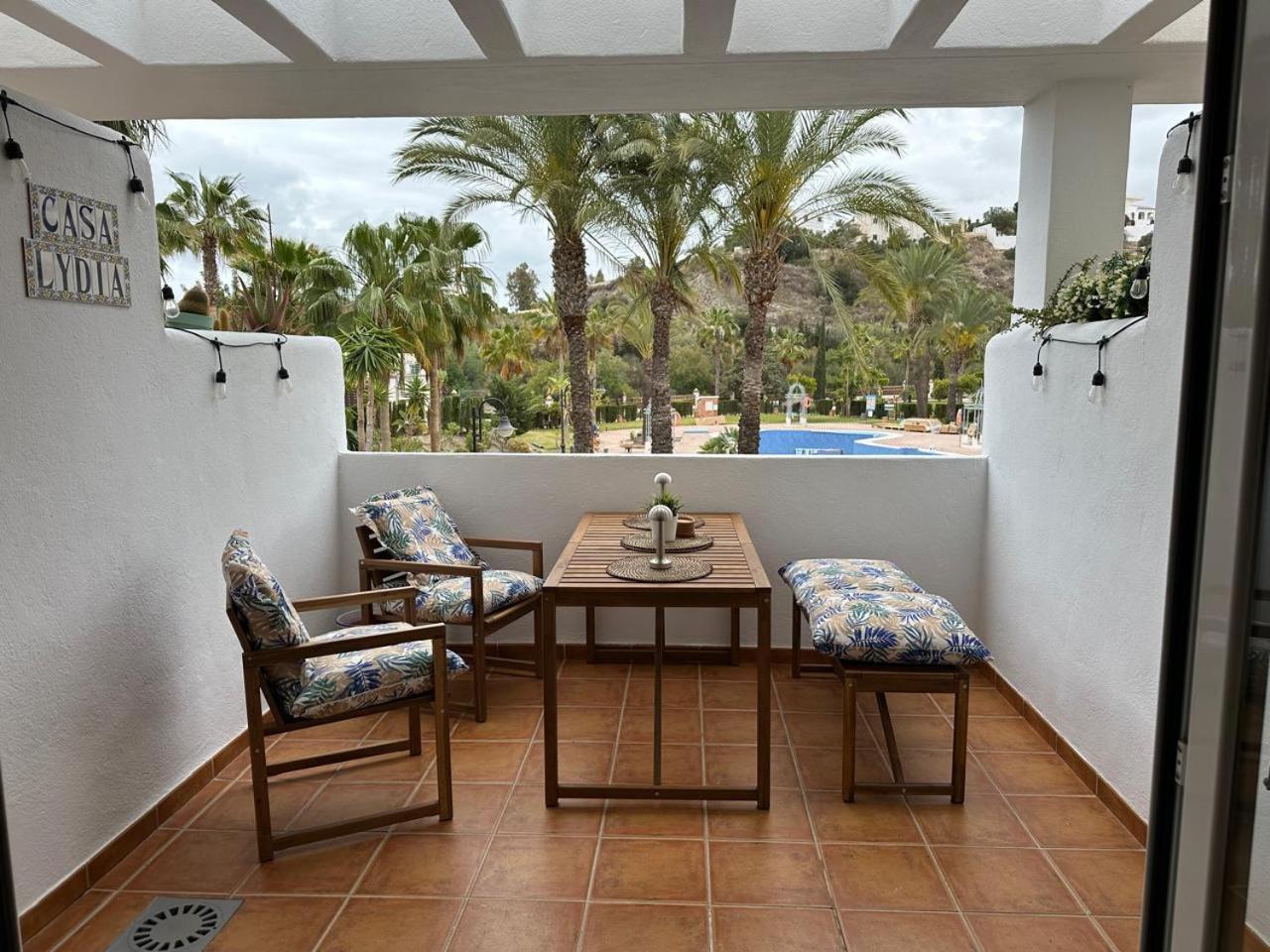 Ferienwohnung Casa Lydia - Spirit Of Mojácar Exterior foto